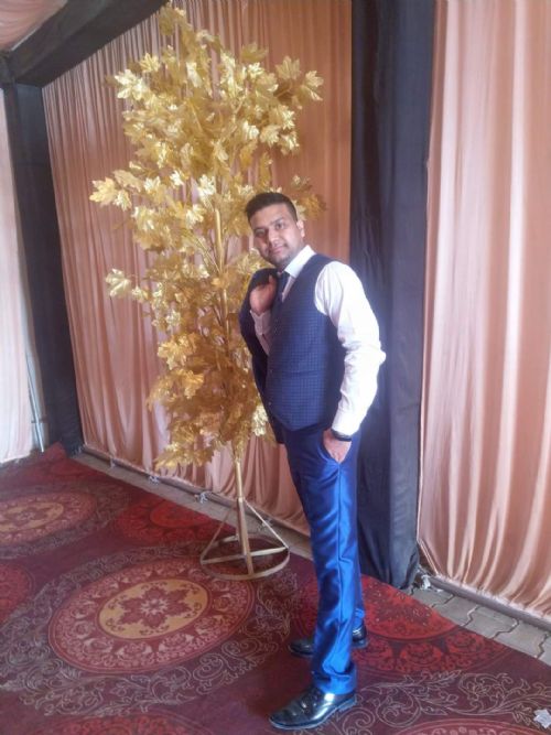 Profile photograph of Mr ashish