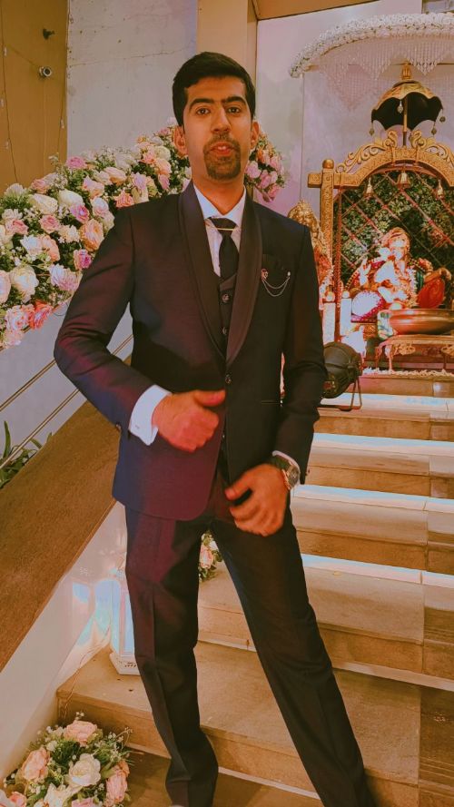 Indian Matrimonial Profile : Nirbhay ahuja 30year Other  from India