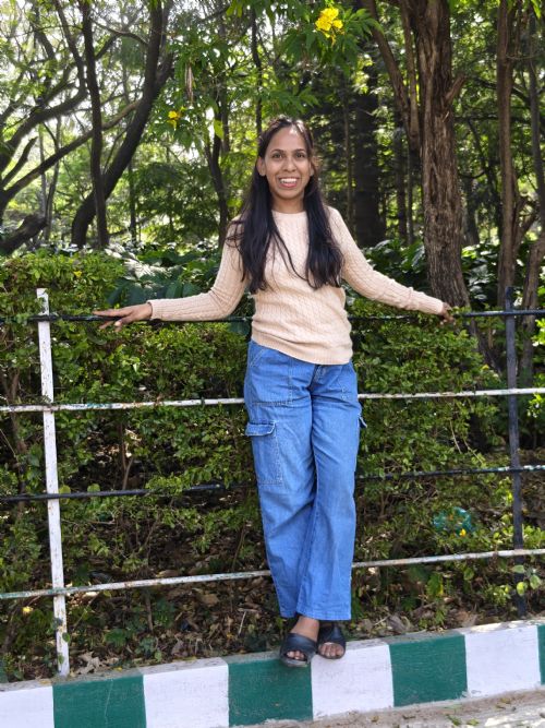 Indian Matrimonial Profile : Vasumana Sagairaj  31year Banking Services  from India