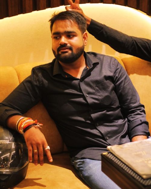 Profile photograph of Rock Rishabh 